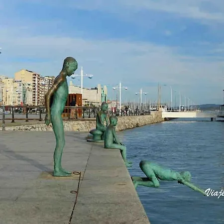 Apartment Comodo Piso En La Mejor Ciudad Para Veranear Santander